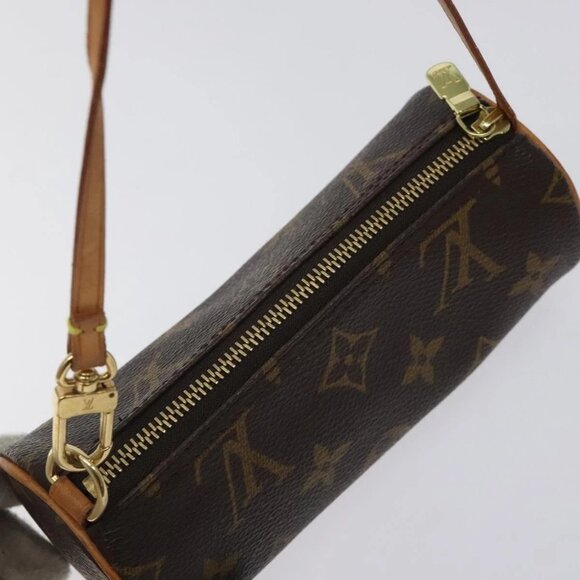 LOUIS VUITTON Monogram Papillon Pouch LV Auth - Picture 6 of 16